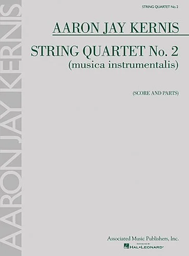 String Quartet No. 2 (musica instrumentalis)