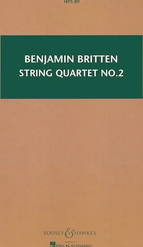 String Quartet No. 2, Op. 36 Image