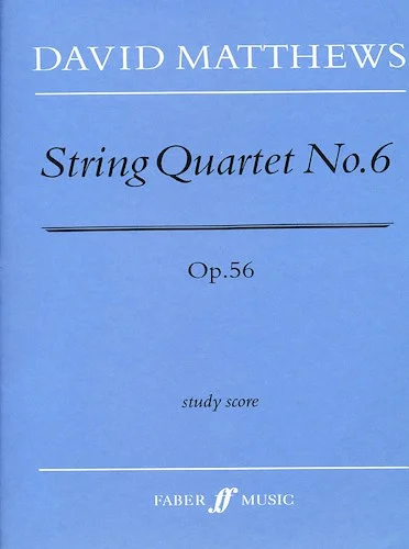 String Quartet No. 6