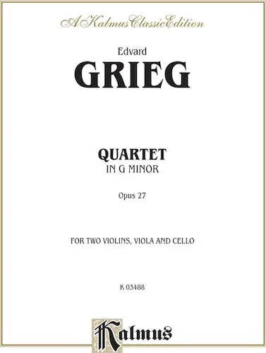 String Quartet, Opus 27