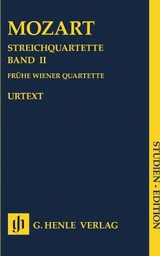 String Quartets Volume 2 - Early Viennese Quartets