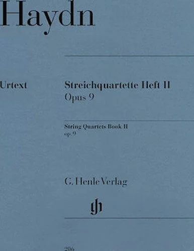 String Quartets - Volume II Op. 9