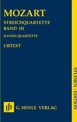 String Quartets, Volume III - (Haydn Quartets)