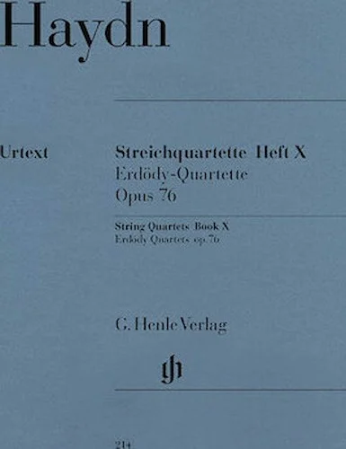 String Quartets - Volume X Op. 76
