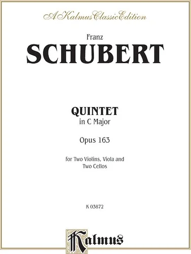 String Quintet in C Major, Opus 163