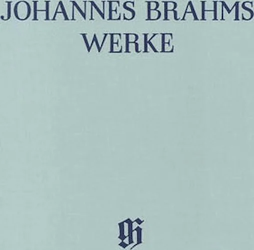 String Quintets, Clarinet Quintet: Complete Edition with Critical Report Series II, Vol. 2 - Brahms Complete Edition with Critical Report Series II, Vol. 2