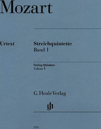 String Quintets - Volume I