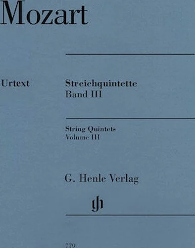 String Quintets: Volume III
