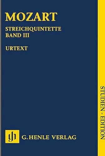 String Quintets - Volume III