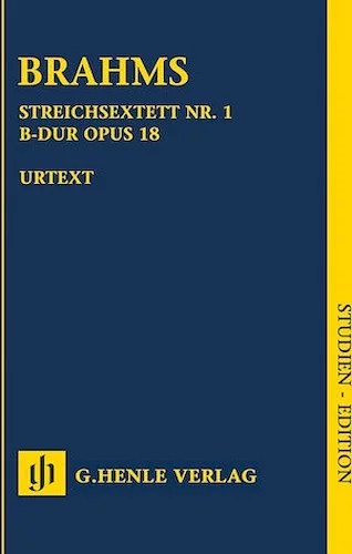 String Sextet No. 1 B-Flat Major, Op. 18