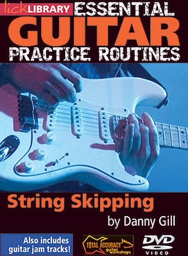 String Skipping - Essential Guitar Practice Routines
