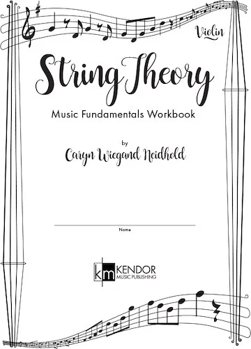 String Theory - Music Fundamentals Workbook