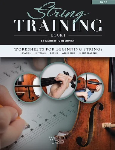 String Training, Book 1 - Bass