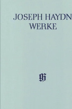 String Trios, 1st sequence - Haydn Complete Edition, Series XI, Vol. 1