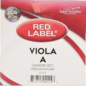 String, Viola A 13" Jr 1/2 Ss