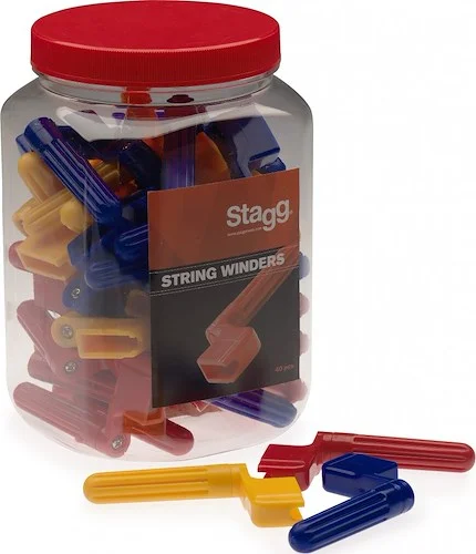 String winders with bridge pin remover