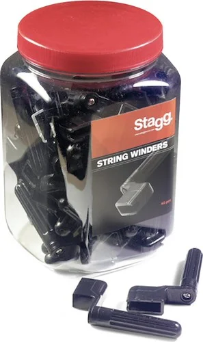 String winders with bridge pin remover