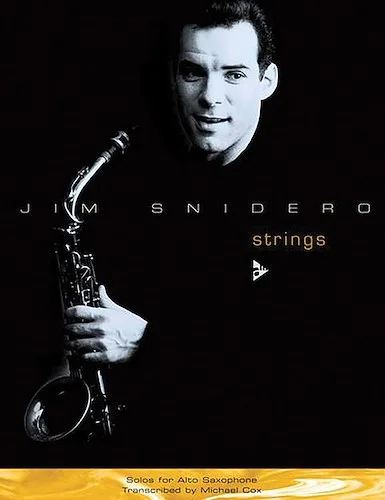 Strings: Solos for Alto Saxophone