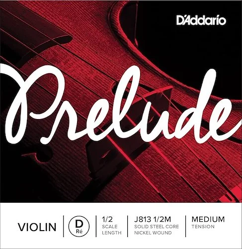 Strings, Violin "D" 1/2 Prelude