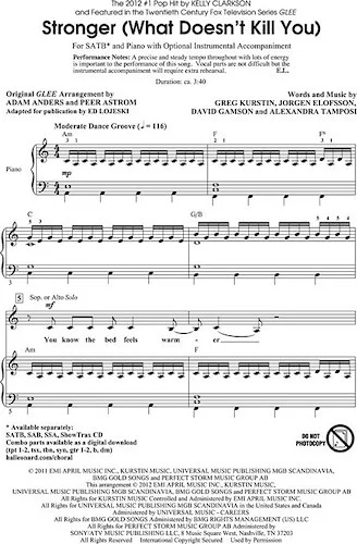 Stronger (What Doesn't Kill You)