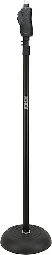 Strukture Round Base Mic Stand w/One Hand Height Adjustment