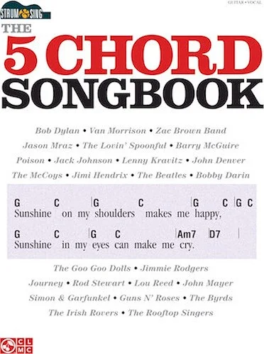 Strum & Sing: The 5 Chord Songbook