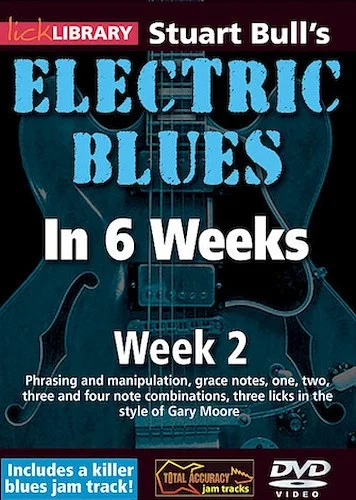 Stuart Bull's Electric Blues in 6 Weeks - Week 2