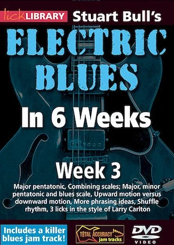 Stuart Bull's Electric Blues in 6 Weeks - Week 3