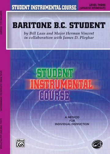 Student Instrumental Course: Baritone (B.C.) Student, Level III