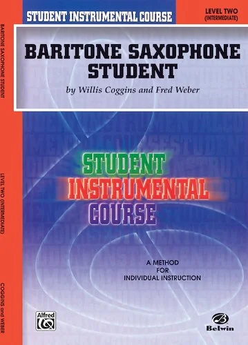 Student Instrumental Course: Baritone Saxophone Student, Level II Image