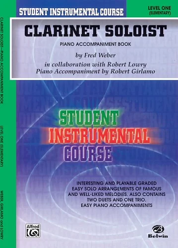 Student Instrumental Course: Clarinet Soloist, Level I