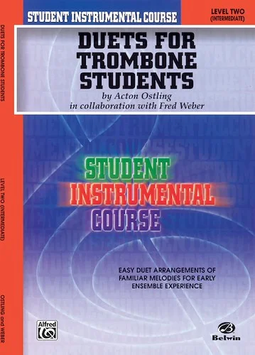 Student Instrumental Course: Duets for Trombone Students, Level II
