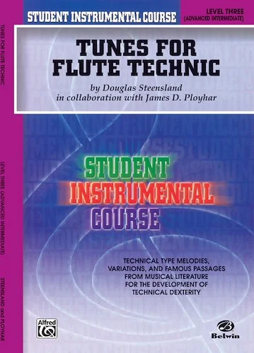 Student Instrumental Course: Tunes for Flute Technic, Level III