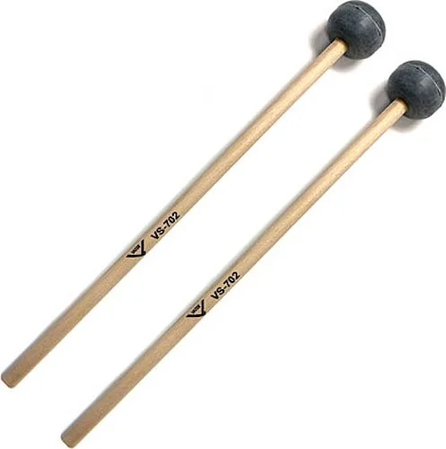 Student Xylophone Mallets - Set of Soft Birch Mallets with Rubber Heads