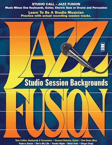 Studio Call: Jazz/Fusion - Electric Bass - Learn to Be a Studio Musician Image