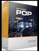Studio Pop<br>Addictive Drums 2 ADpak (Download)