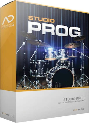 Studio Prog<br>Addictive Drums 2 ADpak (Download)