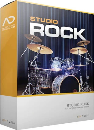Studio Rock<br>Addictive Drums 2 ADpak (Download)