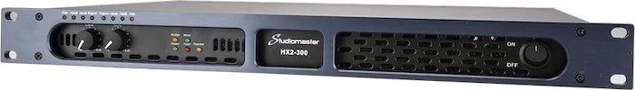 StudioMaster HX2-300 - 300 POWER AMPLIFIER