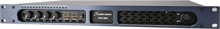 StudioMaster HX4-1400 - 1400 POWER AMPLIFIER