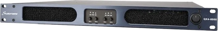 StudioMaster QX4-8000 - Digital Power Amplifier