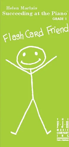 Succeeding at the Piano: Flashcard Friend: Level 1A<br>A perfect supplement to build and reinforce a strong foundation.