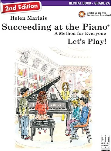 Succeeding at the Piano, Recital Book - Grade 2A (2nd Edition)<br>