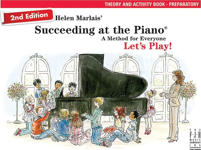 Succeeding at the Piano, Theory & Activity Book - Preparatory (2nd Edition)<br>