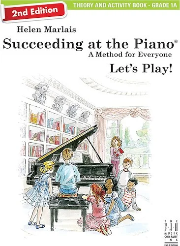 Succeeding at the Piano, Theory & Activity Book - Grade 1A (2nd Edition)<br>