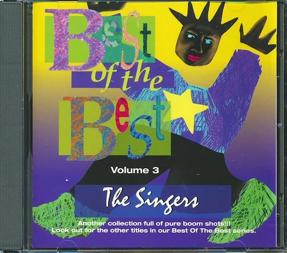 Sugar Minott, Gregory Isaacs, Freddie McGregor, Etc. - Best Of The Best Volume 3: The Singers (marked/ltd stock)