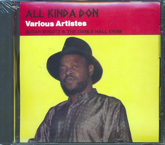 Sugar Minott, Jerry Johnson, Jah Batta, Etc. - All Kind A Don