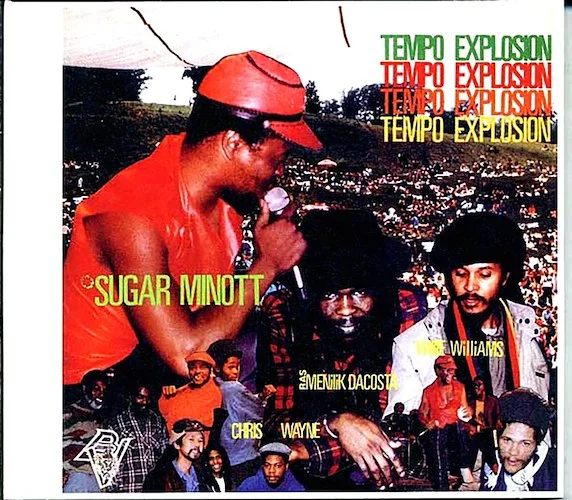 Sugar Minott, Willie Williams, Black Roots Players - Tempo Explosion (rhythm: "Tenor Saw - Fever (AKA Tempo)")