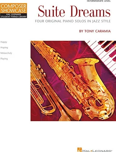 Suite Dreams - Four Original Piano Solos in Jazz Style