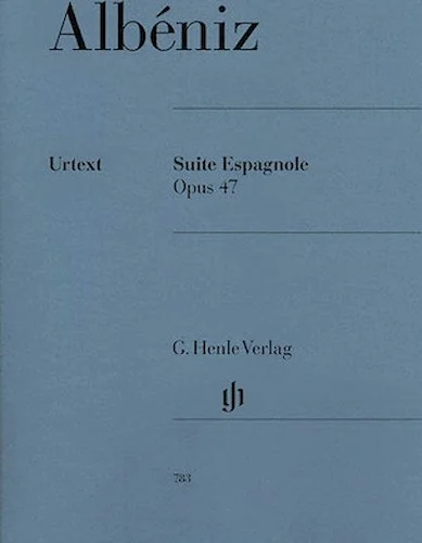Suite Espagnole Op. 47